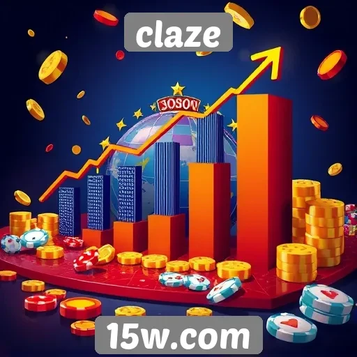 Análise do crescimento do site de jogos claze