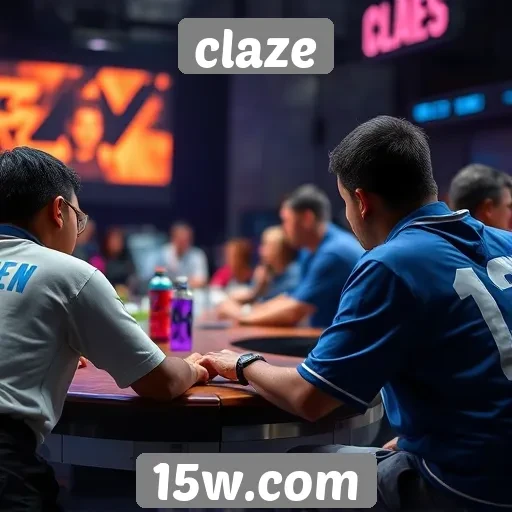 Impacto dos eventos de jogos no Claze